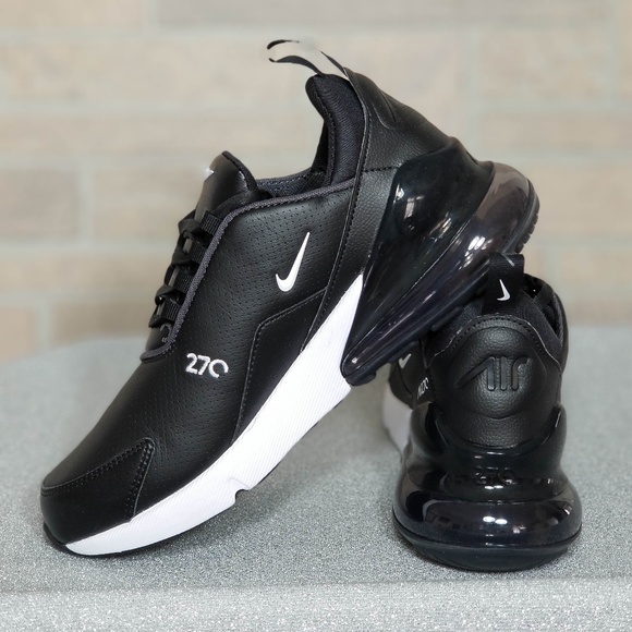 Nike Other - 🚨SOLD🚨 Nike Air Max 270 Premium Leather
